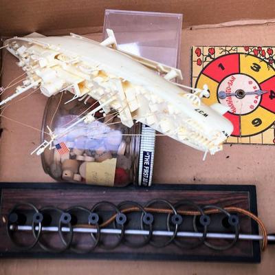Erector and Other Vintage Toys