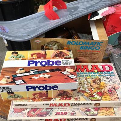 More Vintage Games