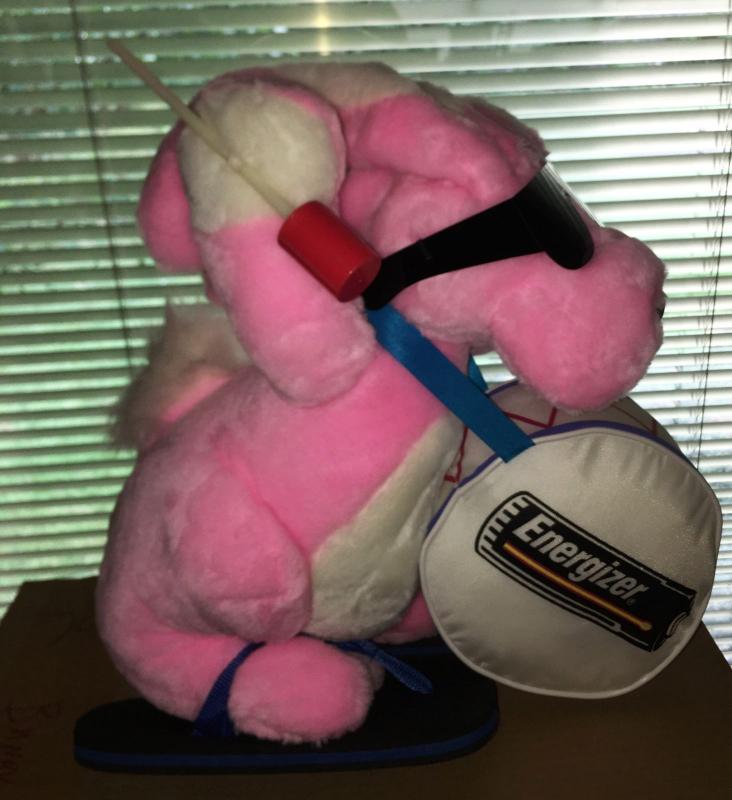 energizer bunny figure