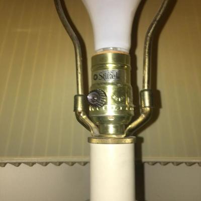 Stiffel brass Lamp