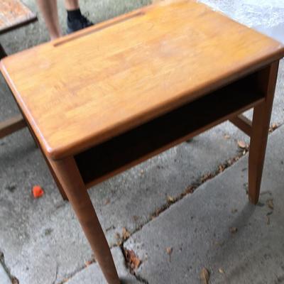 Vintage School Desk and Chair