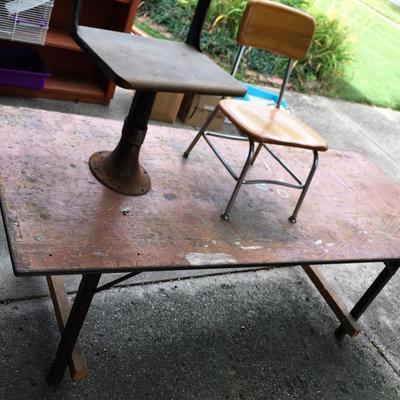 Vintage Tables and Chair