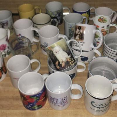 Collectible Mugs #1