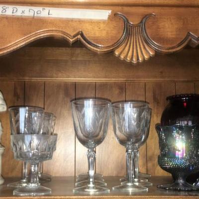 Glassware Collection