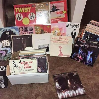 Huge Record Lot