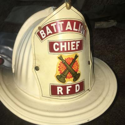 Vintage Fireman Items