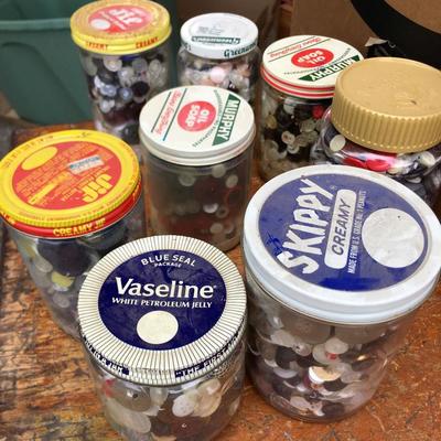 HUGE lot of Buttons