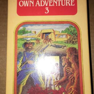 Lot #15 of Books - Choose Your Adventure
