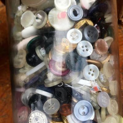HUGE lot of Buttons