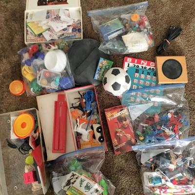 Loads of Collectible Small Toys
