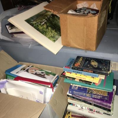 Books and Extras