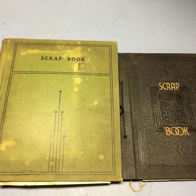 Vintage Scrap Books