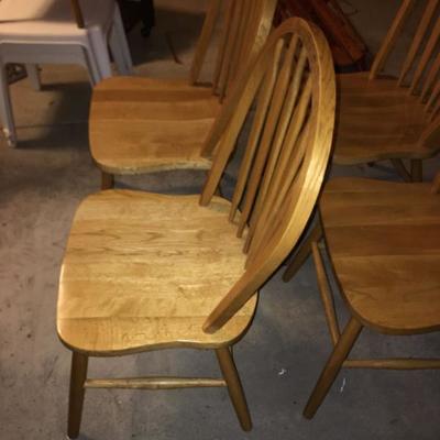4 Kitchen Chairs 