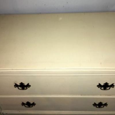 White Vintage Dresser
