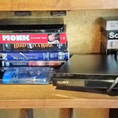 DVD Player and Movies