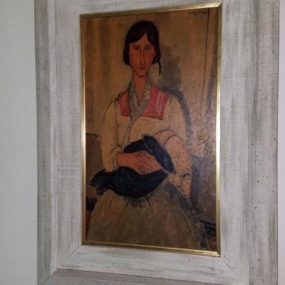 Modigliani Art Replica