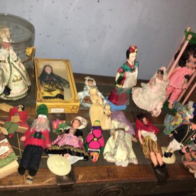 Large Doll Collection