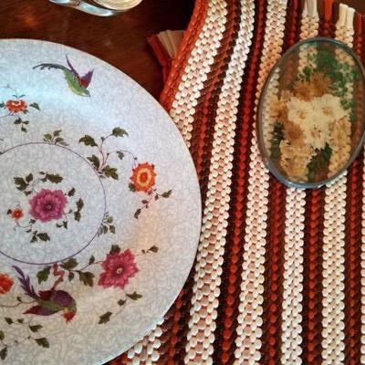 Pottery and Placemats