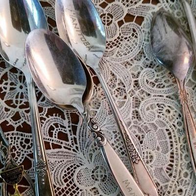 Silver Spoons and Candlesticks 