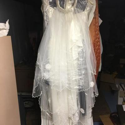 Vintage Wedding and other Dresses