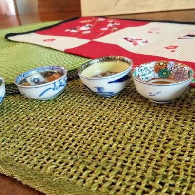Chinese Art & Small Bowls