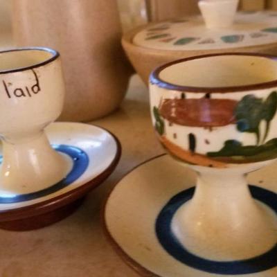 Vintage Mugs & Kitchen Items 