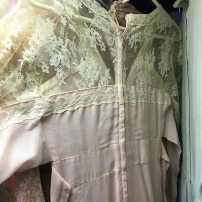 Vintage Wedding and other Dresses