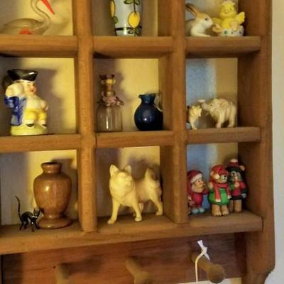 Shelf of Miniatures
