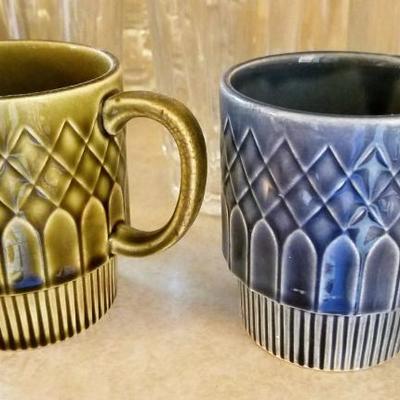 Vintage Mugs & Kitchen Items 