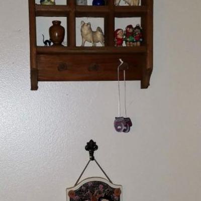 Shelf of Miniatures