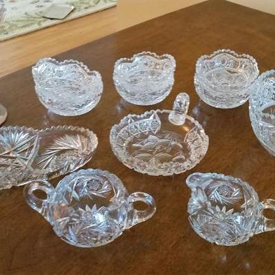 Crystal Glassware Collection
