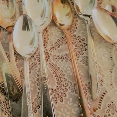 Silver Spoons and Candlesticks 