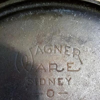 Cookware with Cast Iron Pans from Wagner Ware 