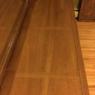 Mahogany Mid Century DREXEL dresser and Mirror