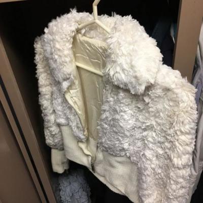 Vintage Coats Furs and Bags