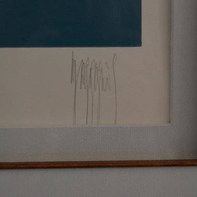 "Back Bowls" an original by Mark King of Vail, CO 