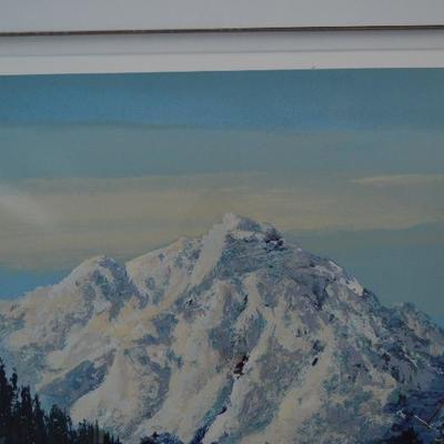 "Back Bowls" an original by Mark King of Vail, CO 