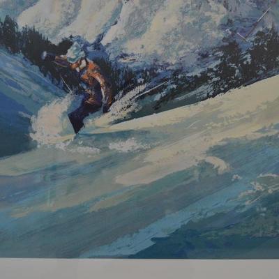 "Back Bowls" an original by Mark King of Vail, CO 