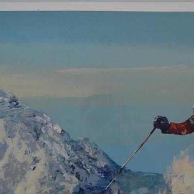 "Back Bowls" an original by Mark King of Vail, CO 