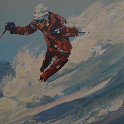 "Back Bowls" an original by Mark King of Vail, CO 