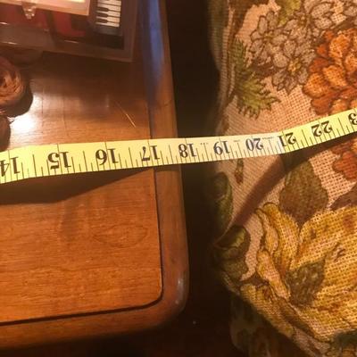 End Table Ethan Allen Spice