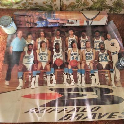 Buffalo Braves Memorabilia