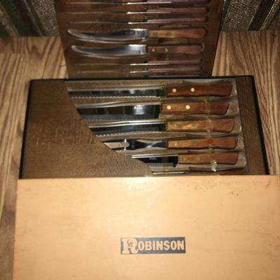Robinson Knives