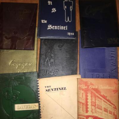 Local Vintage Yearbooks