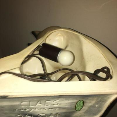 Mid Century Leland Claes Lamp