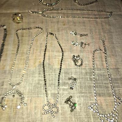 Jewelry Lot #8 with Case