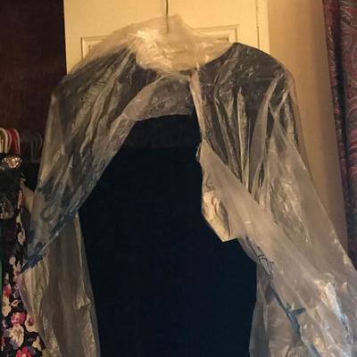 designer and vintage clothes and shoes wardrobe