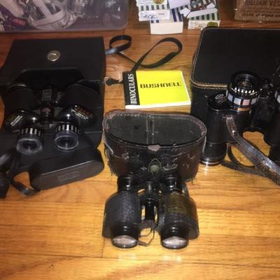 Vintage Binoculars 