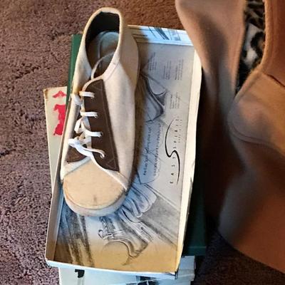 designer and vintage clothes and shoes wardrobe