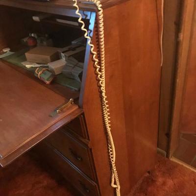 Ethan Allen Spice Drop Leaf desk